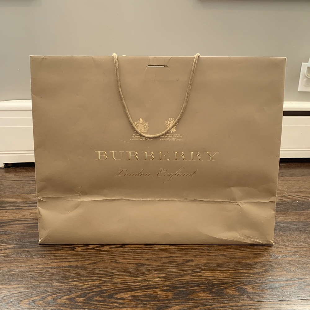 Burberry Gift Bag